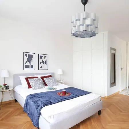 Apartments Vistula River By Arrenda Warsaw Exterior photo