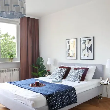 Apartments Vistula River By Arrenda Warsaw Exterior photo